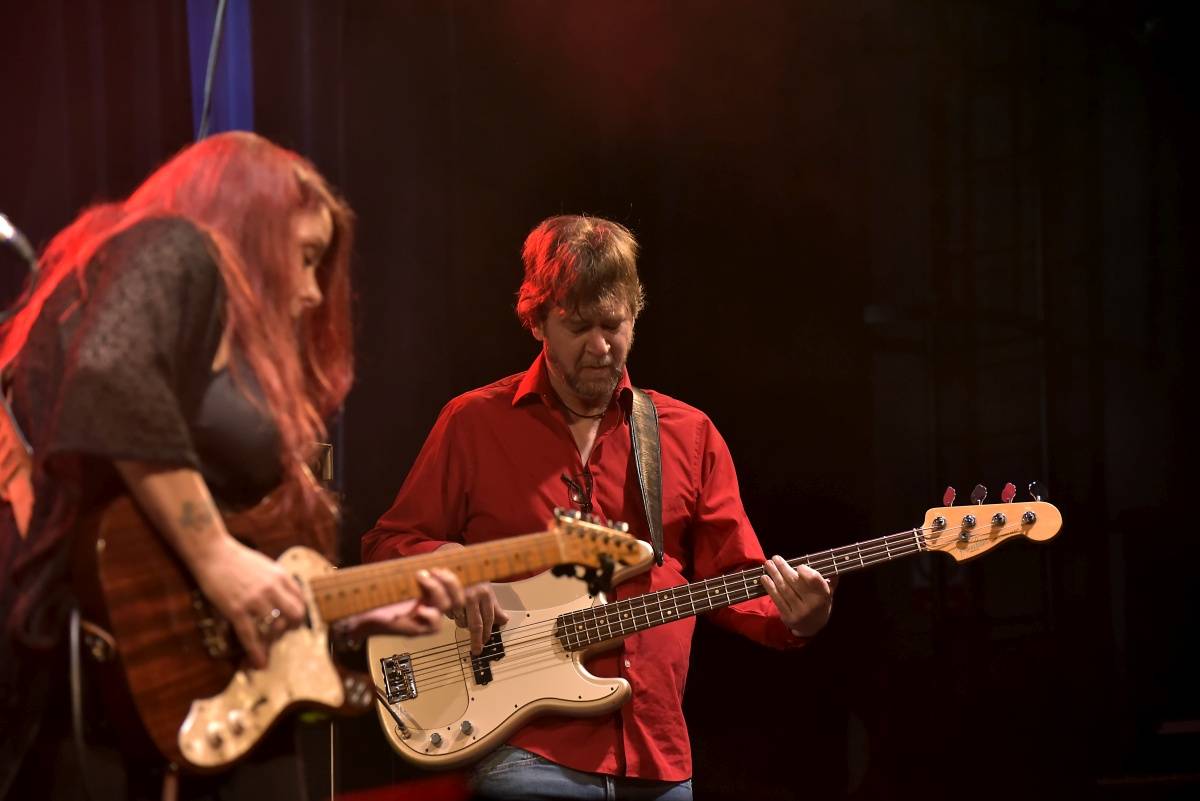 Blues Alive v Šumperku uctil Ettu James, zahráli Ana Popović i The Turtev Brothers