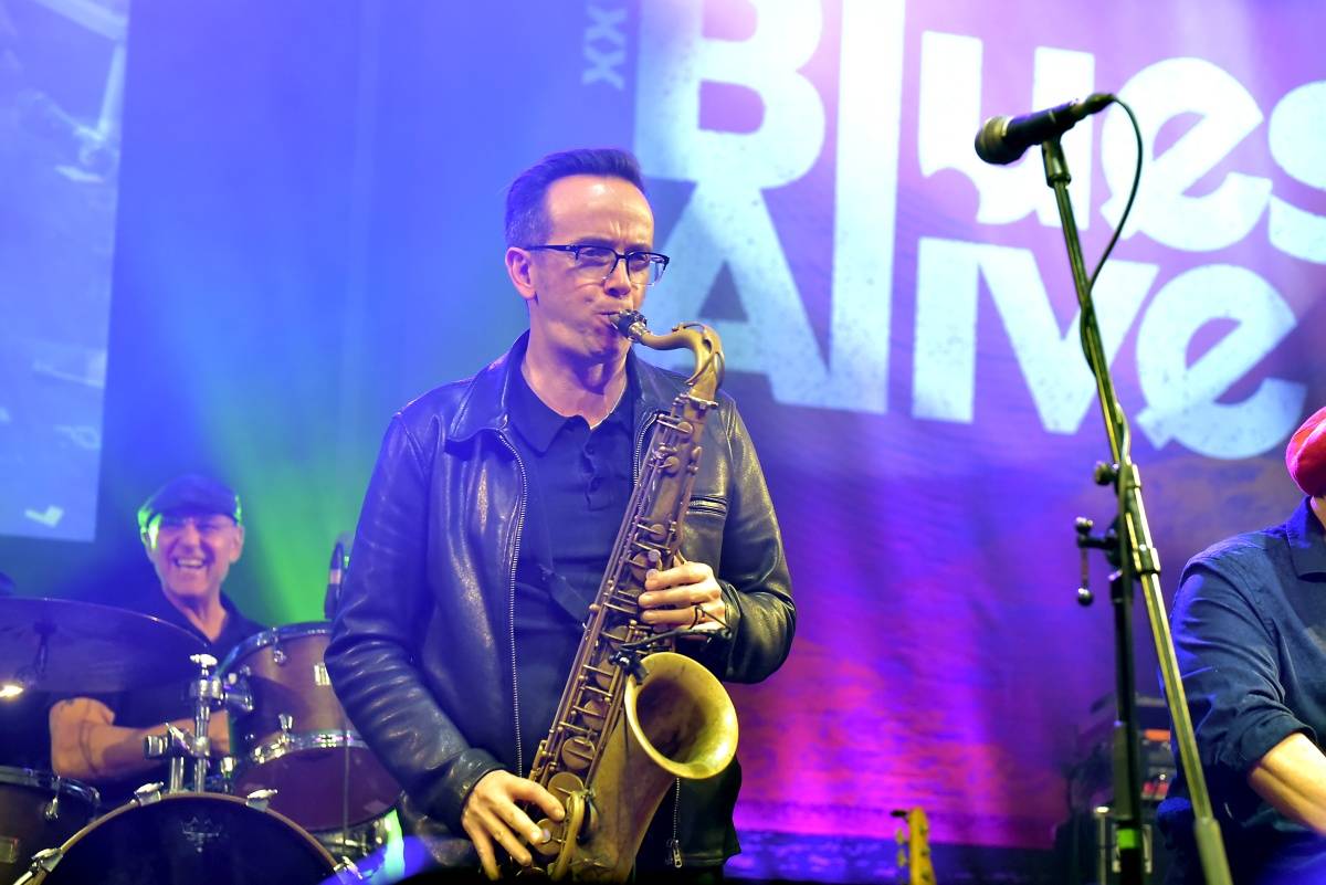 Blues Alive v Šumperku uctil Ettu James, zahráli Ana Popović i The Turtev Brothers