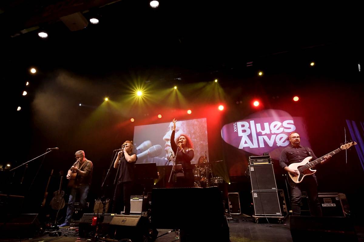Blues Alive v Šumperku uctil Ettu James, zahráli Ana Popović i The Turtev Brothers