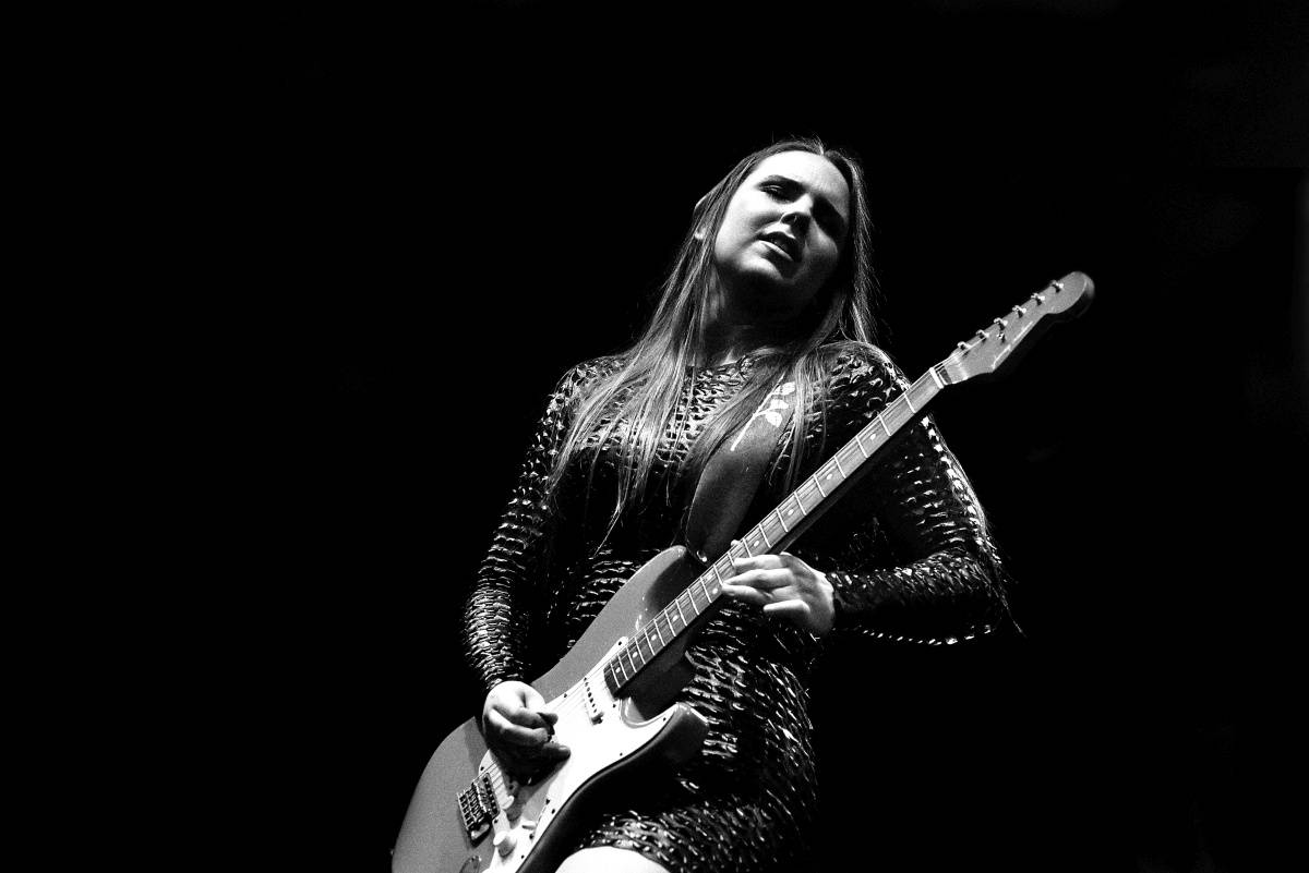 Blues Alive v Šumperku uctil Ettu James, zahráli Ana Popović i The Turtev Brothers