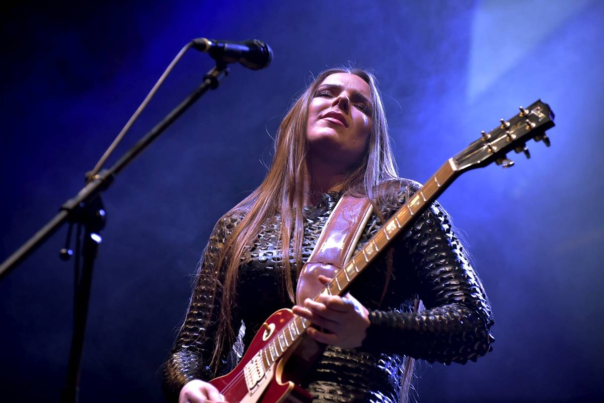 Blues Alive v Šumperku uctil Ettu James, zahráli Ana Popović i The Turtev Brothers