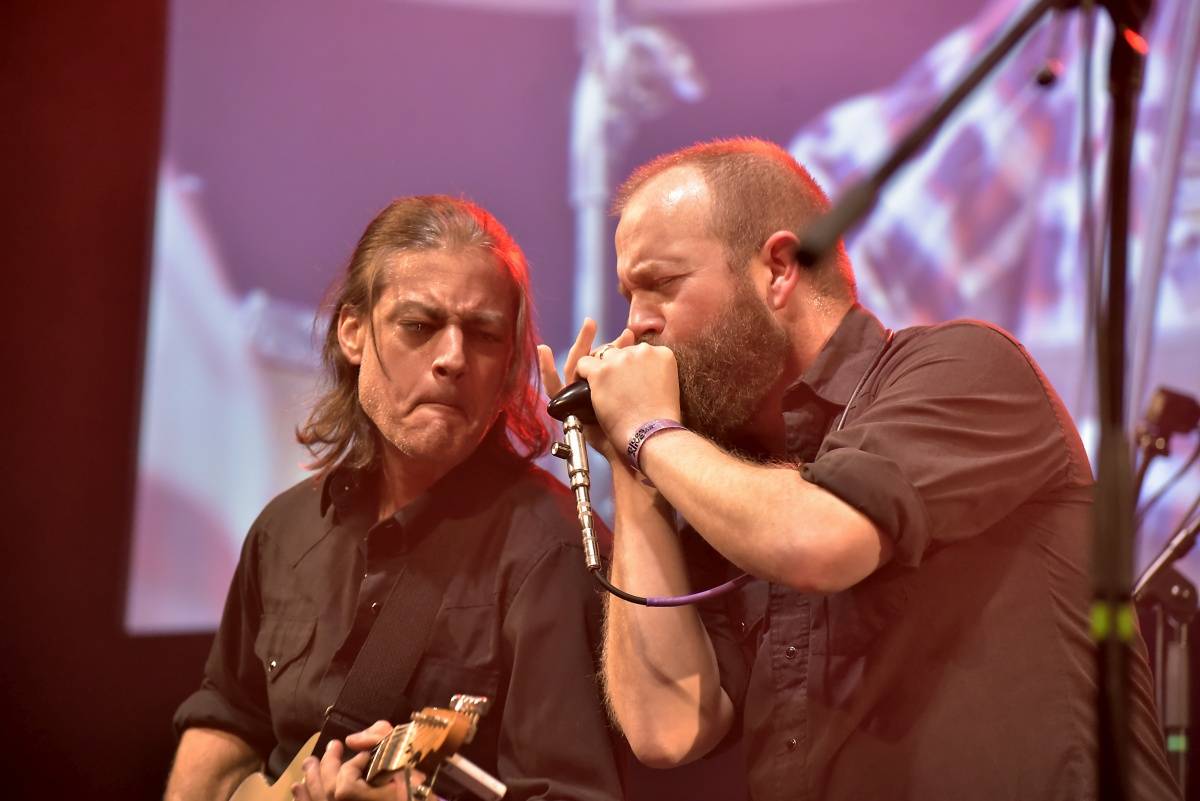 Blues Alive v Šumperku uctil Ettu James, zahráli Ana Popović i The Turtev Brothers