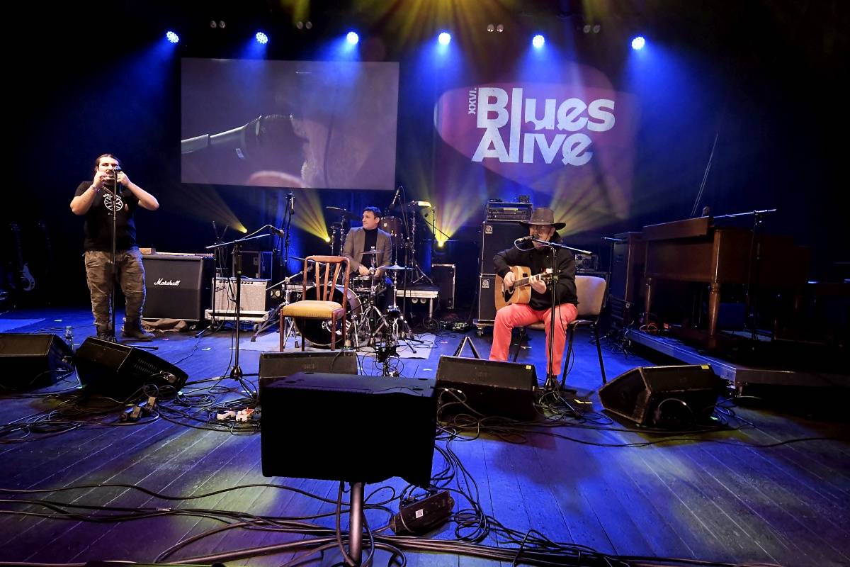 Blues Alive v Šumperku uctil Ettu James, zahráli Ana Popović i The Turtev Brothers