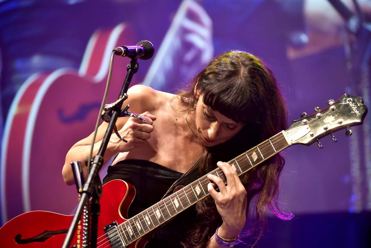 Blues Alive v Šumperku uctil Ettu James, zahráli Ana Popović i The Turtev Brothers