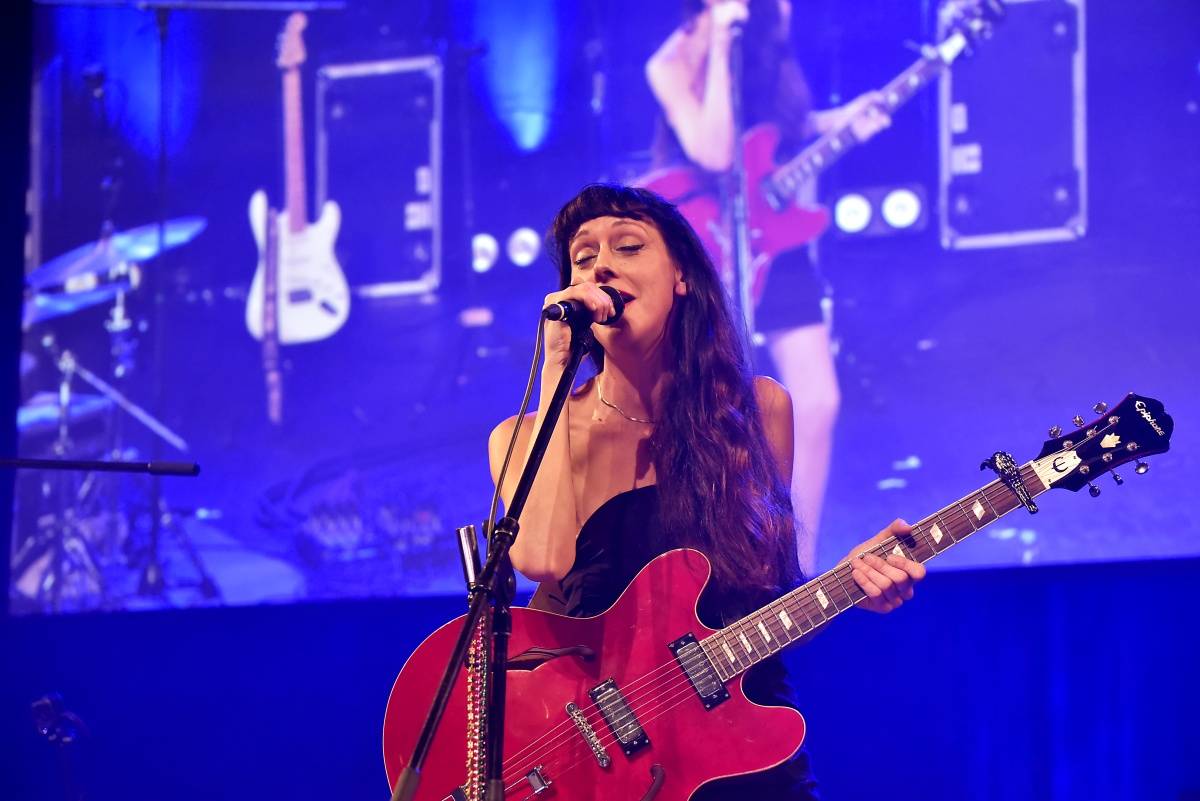 Blues Alive v Šumperku uctil Ettu James, zahráli Ana Popović i The Turtev Brothers