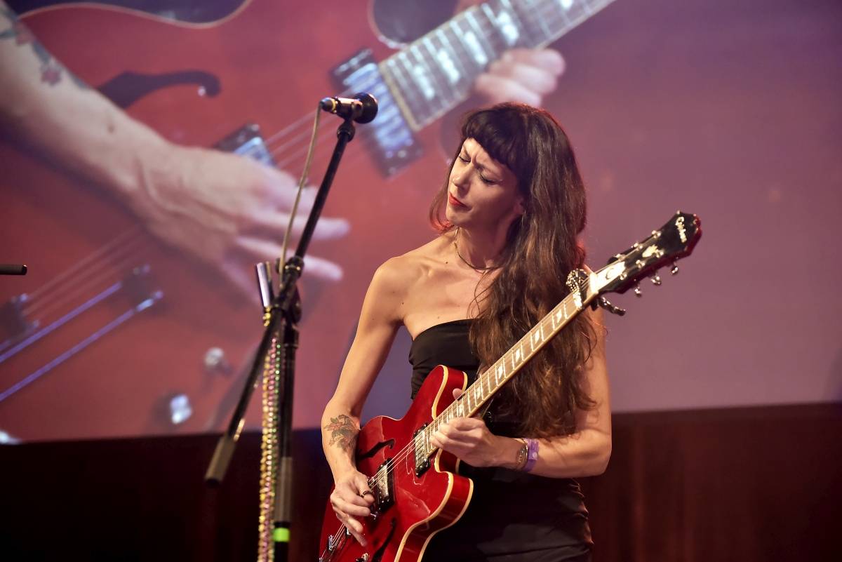 Blues Alive v Šumperku uctil Ettu James, zahráli Ana Popović i The Turtev Brothers