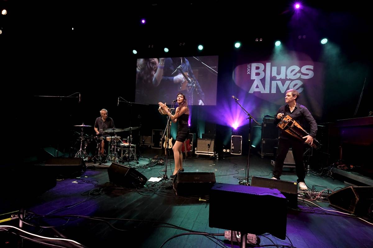 Blues Alive v Šumperku uctil Ettu James, zahráli Ana Popović i The Turtev Brothers