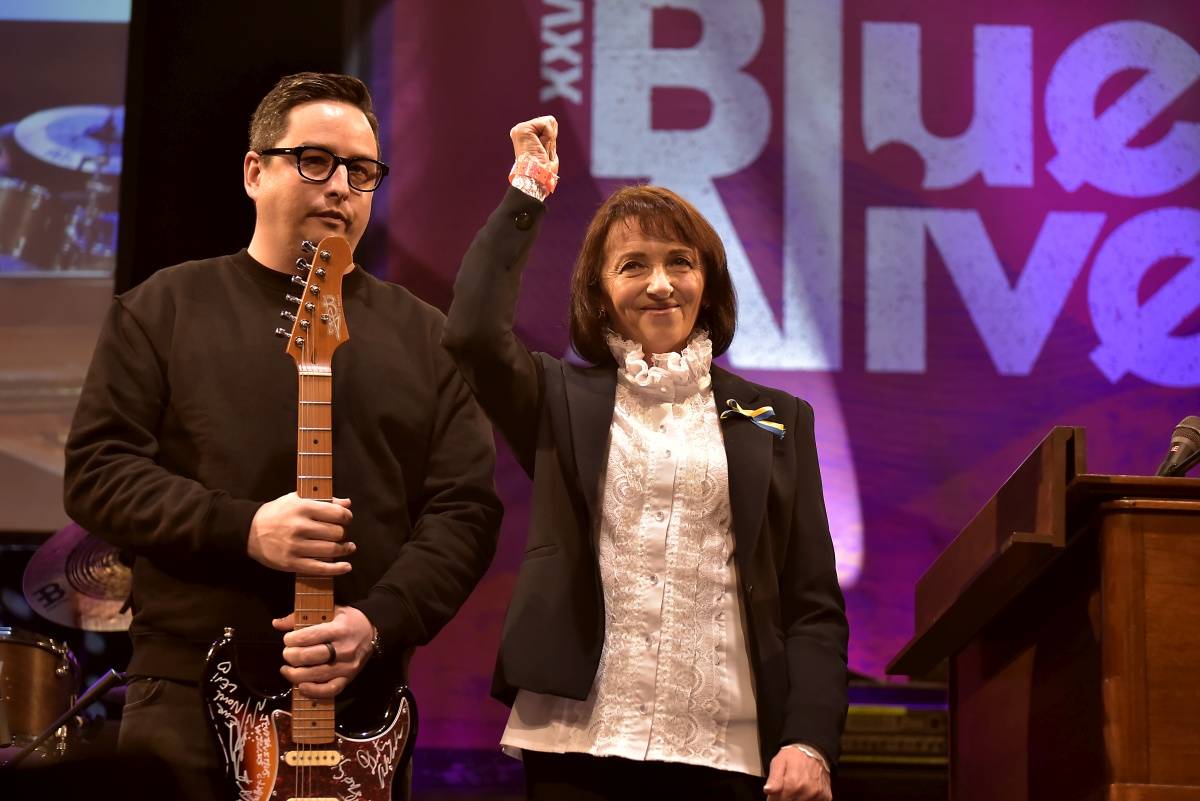 Blues Alive v Šumperku uctil Ettu James, zahráli Ana Popović i The Turtev Brothers