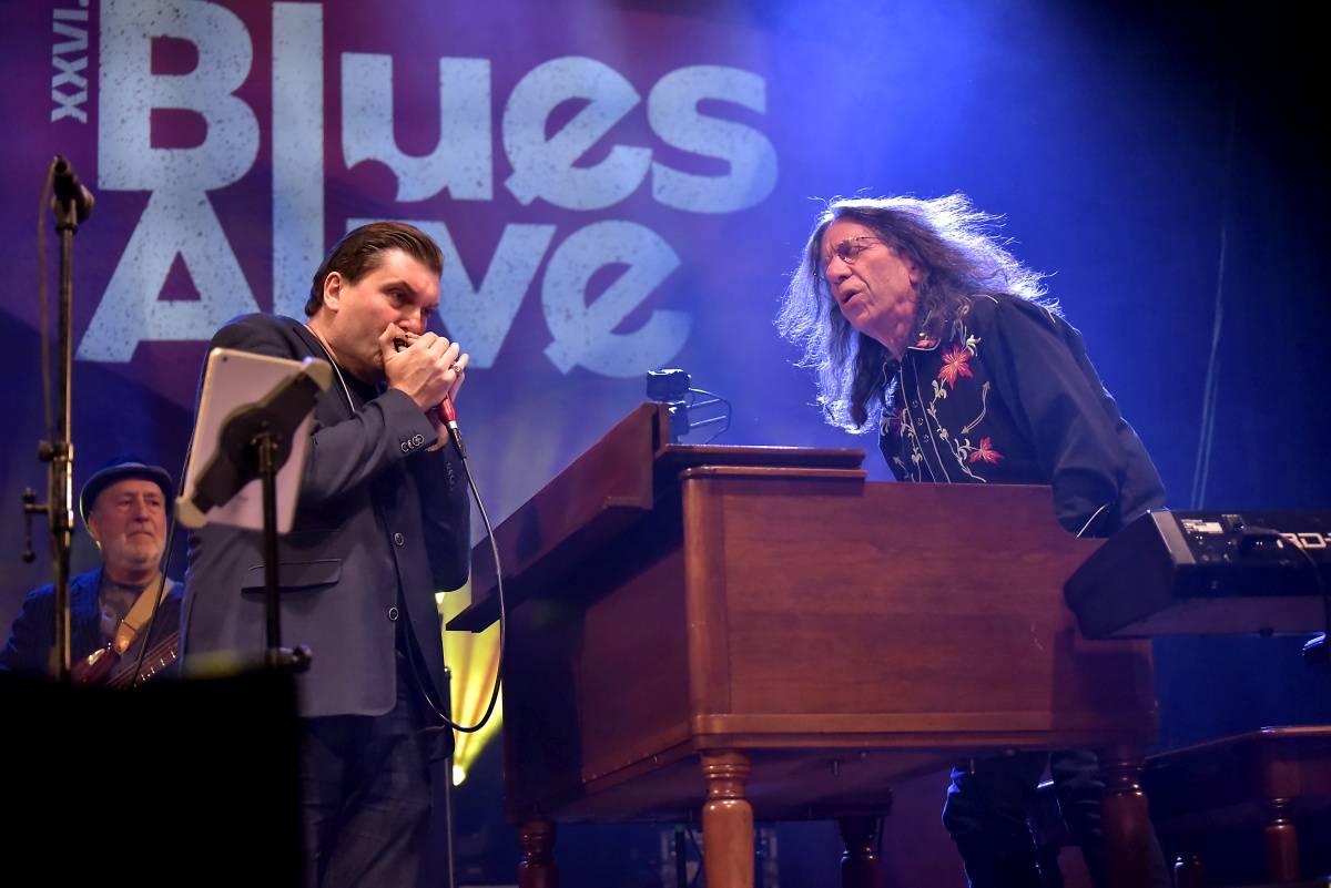 Blues Alive v Šumperku uctil Ettu James, zahráli Ana Popović i The Turtev Brothers