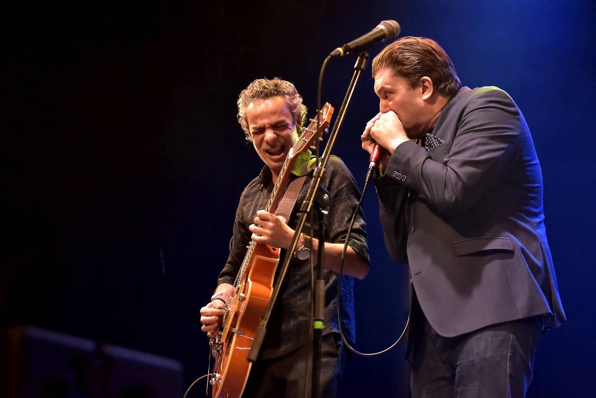 Blues Alive v Šumperku uctil Ettu James, zahráli Ana Popović i The Turtev Brothers