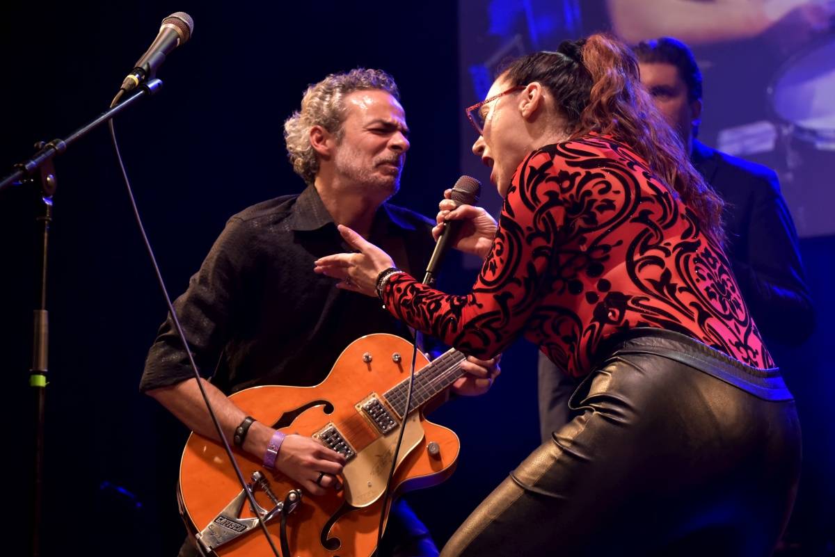 Blues Alive v Šumperku uctil Ettu James, zahráli Ana Popović i The Turtev Brothers