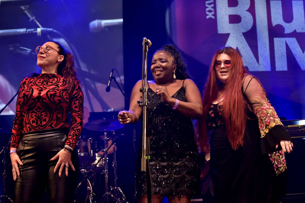 Blues Alive v Šumperku uctil Ettu James, zahráli Ana Popović i The Turtev Brothers