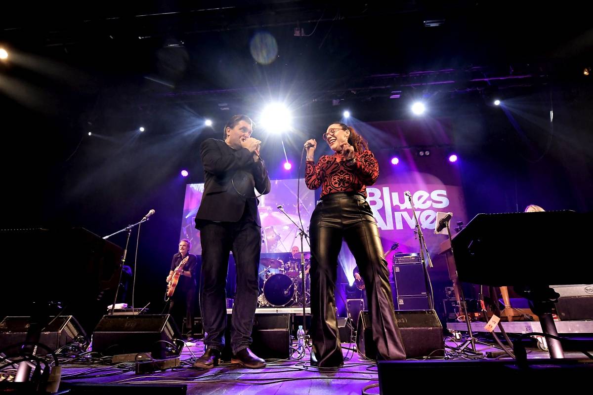 Blues Alive v Šumperku uctil Ettu James, zahráli Ana Popović i The Turtev Brothers