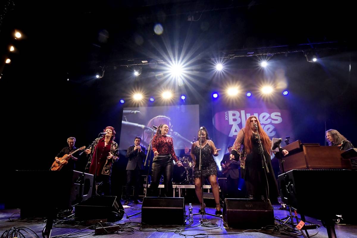 Blues Alive v Šumperku uctil Ettu James, zahráli Ana Popović i The Turtev Brothers