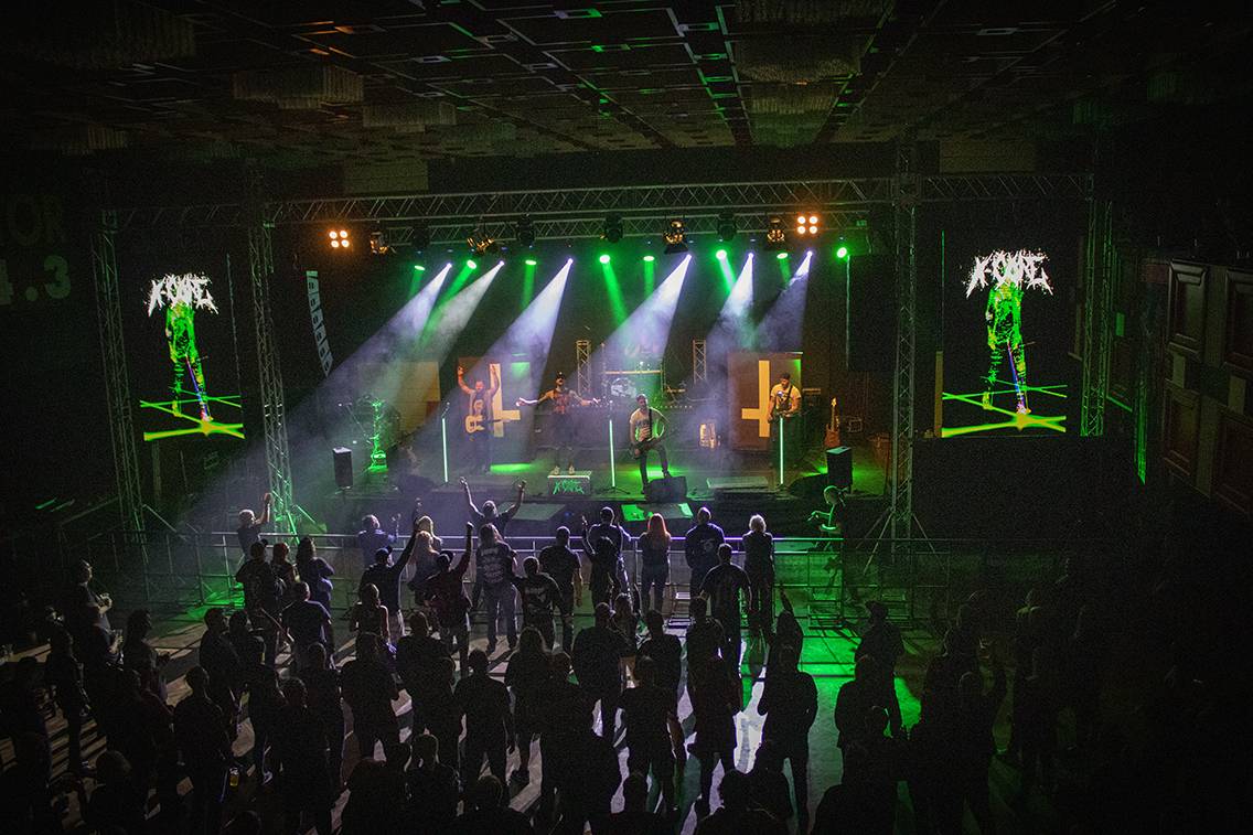 Dead End Festival se po třech letech rozezněl Českými Budějovicemi. Zahráli Hentai Corporation, Kurtizány z 25. Avenue nebo Honza Křížek