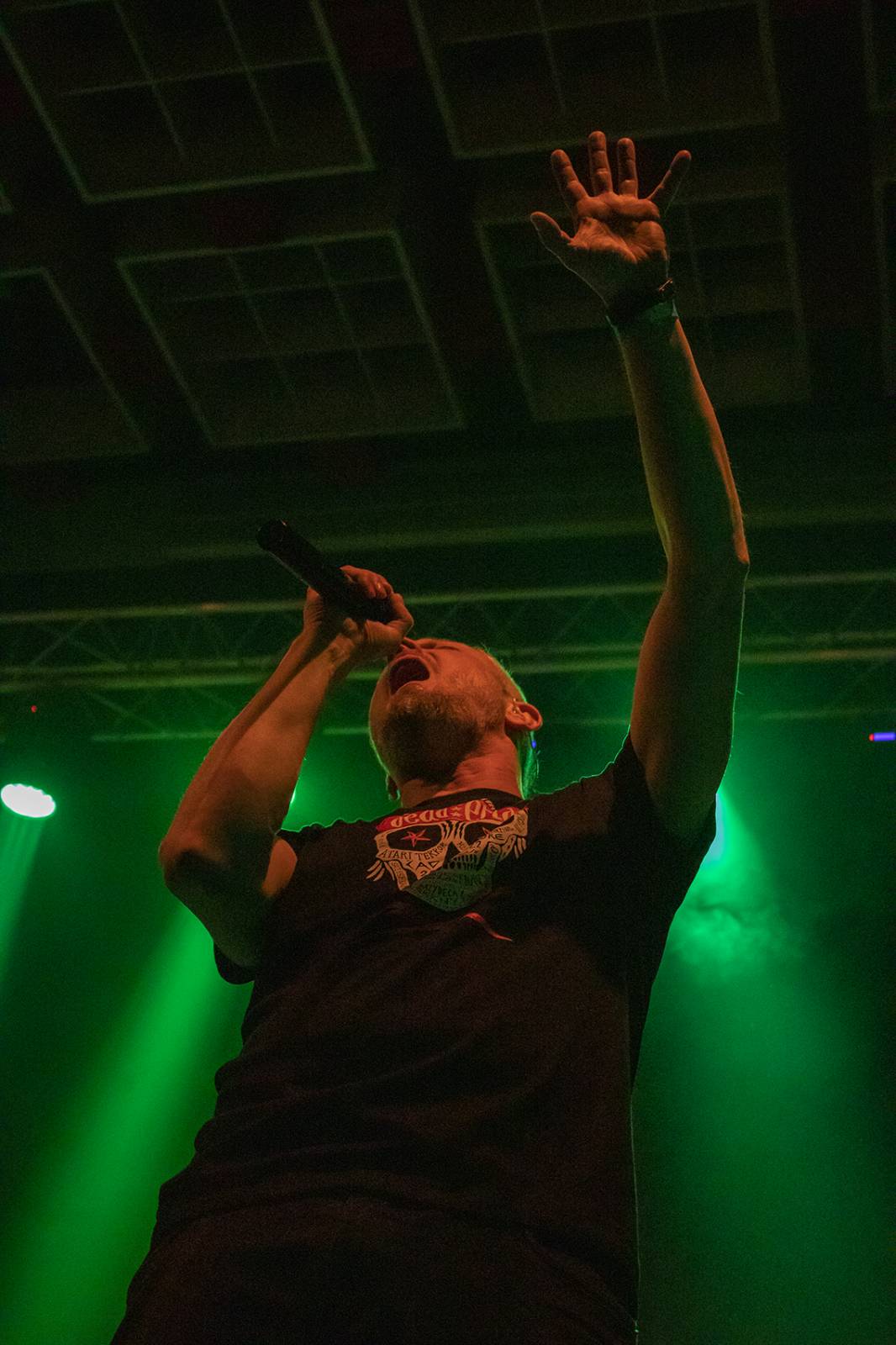 Dead End Festival se po třech letech rozezněl Českými Budějovicemi. Zahráli Hentai Corporation, Kurtizány z 25. Avenue nebo Honza Křížek