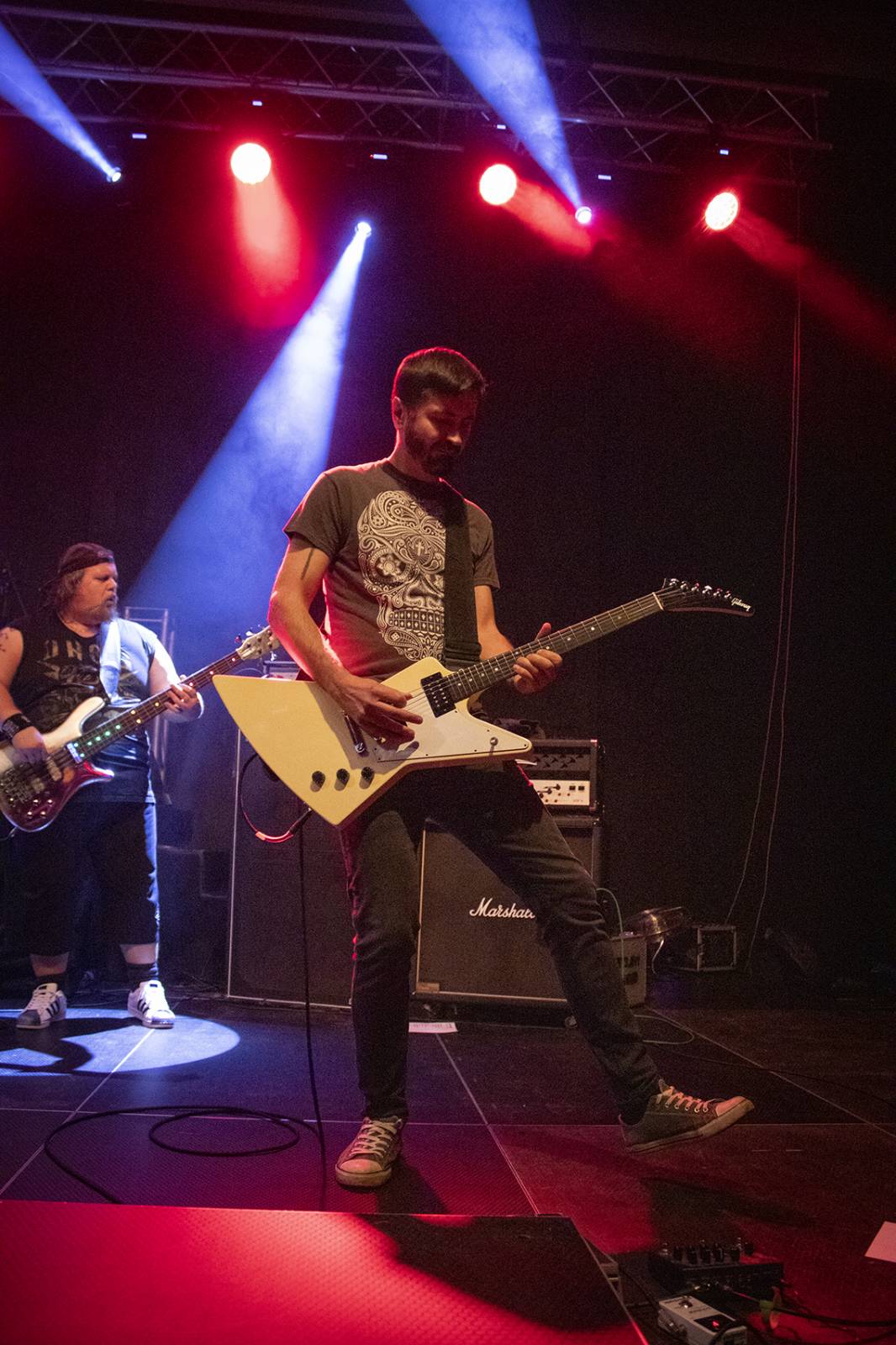 Dead End Festival se po třech letech rozezněl Českými Budějovicemi. Zahráli Hentai Corporation, Kurtizány z 25. Avenue nebo Honza Křížek