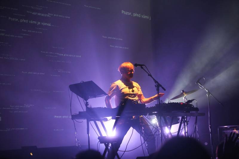 Ventolín rozbalil v Brně svou diskotéku, suché nezůstalo jediné tričko