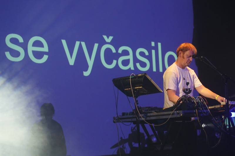 Ventolín rozbalil v Brně svou diskotéku, suché nezůstalo jediné tričko