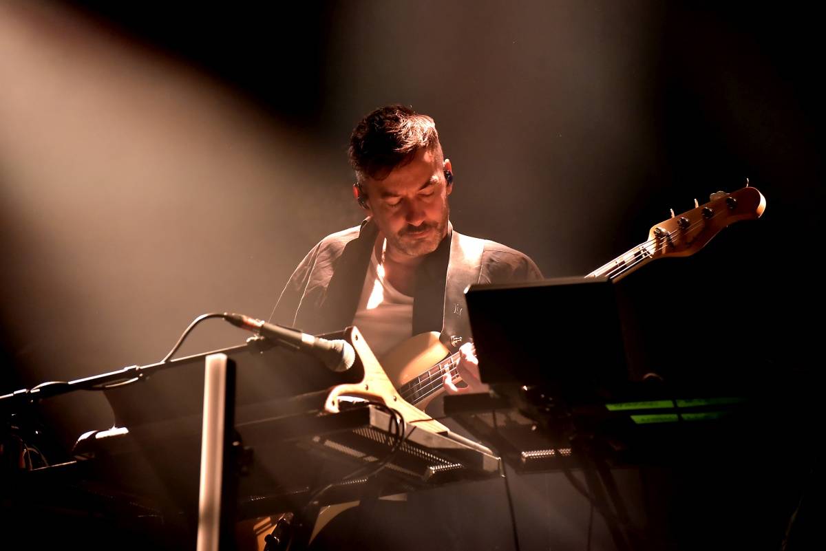 Bonobo ve Foru Karlín představil své nejemocionálnější album Fragments
