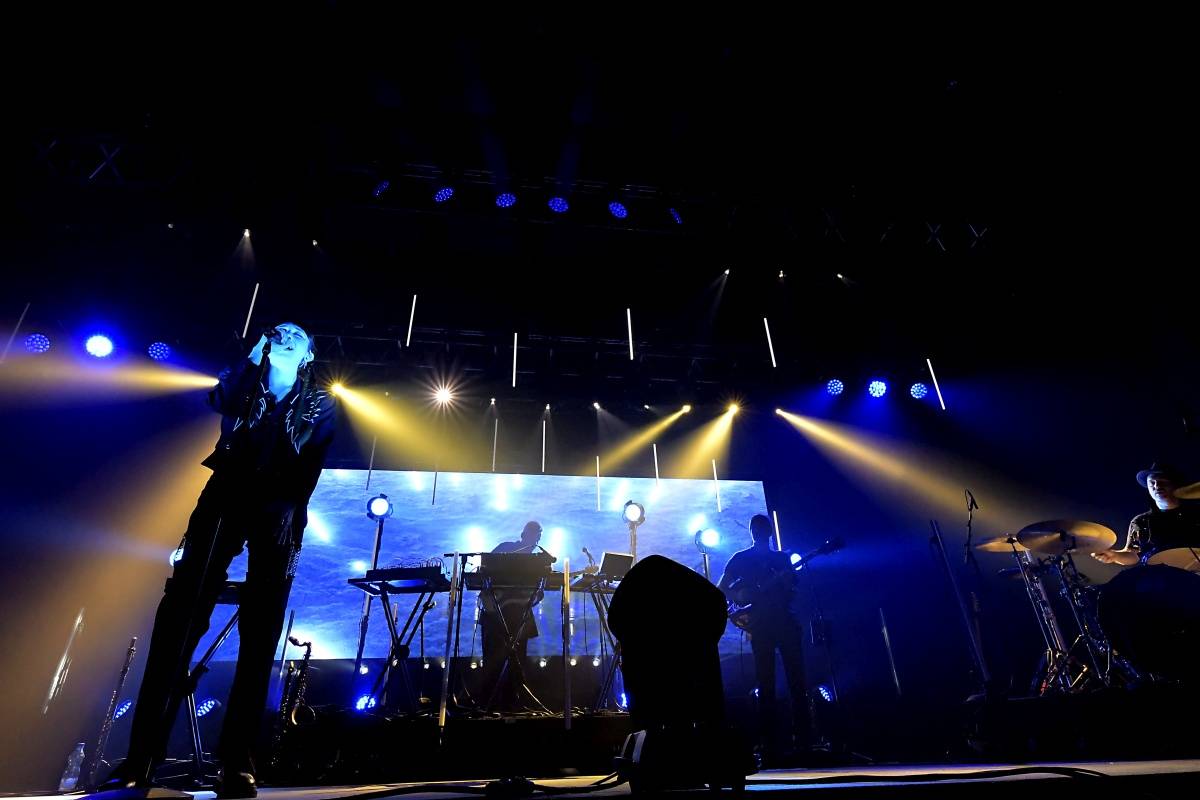 Bonobo ve Foru Karlín představil své nejemocionálnější album Fragments