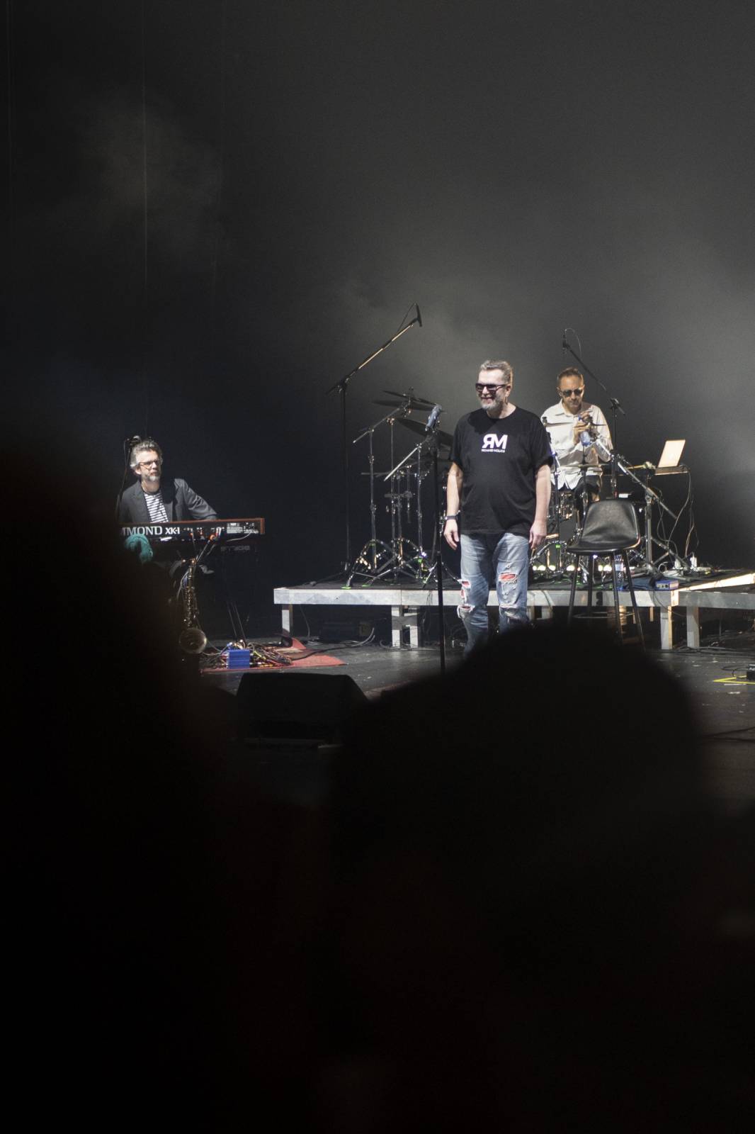 Koncert zakončený ve stoje. Richard Müller zahrál v Divadle Hybernia