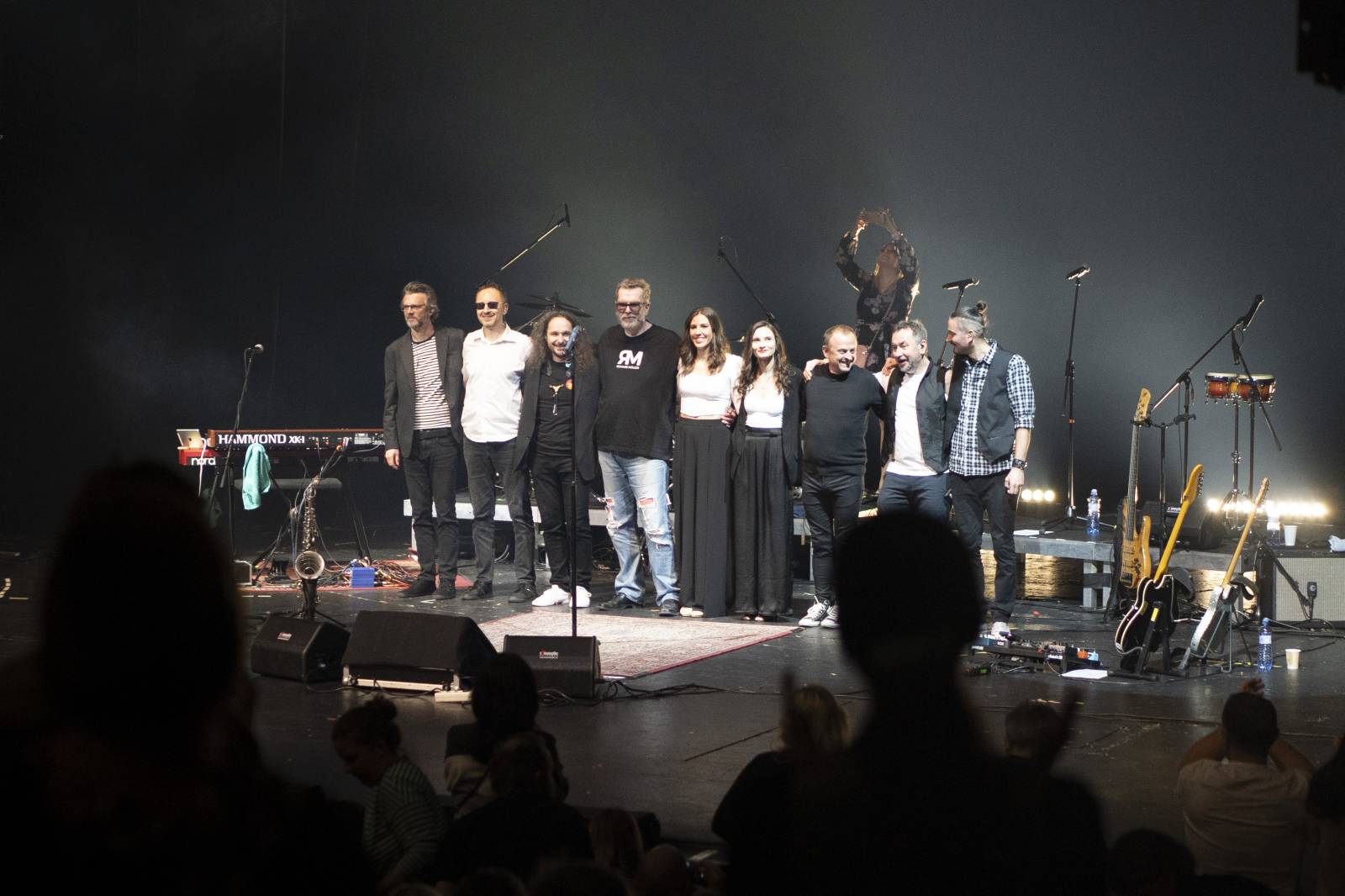 Koncert zakončený ve stoje. Richard Müller zahrál v Divadle Hybernia