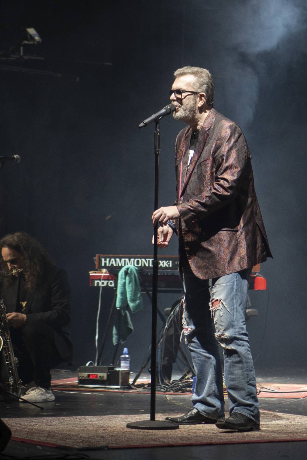 Koncert zakončený ve stoje. Richard Müller zahrál v Divadle Hybernia