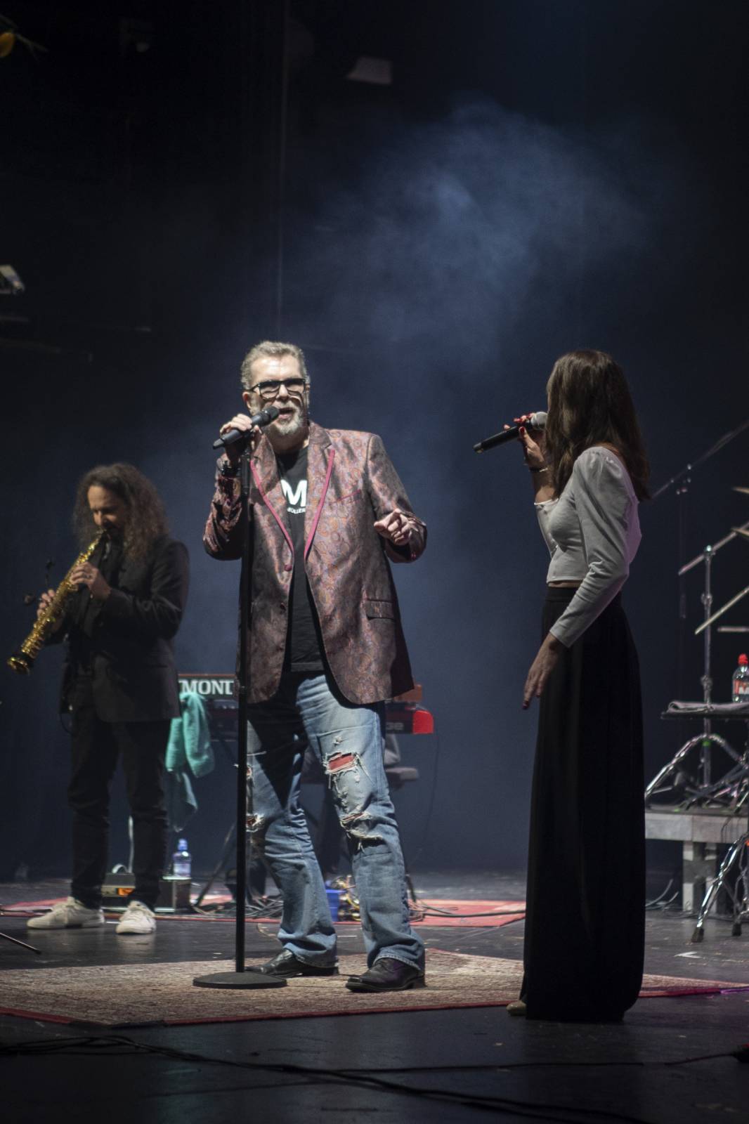 Koncert zakončený ve stoje. Richard Müller zahrál v Divadle Hybernia