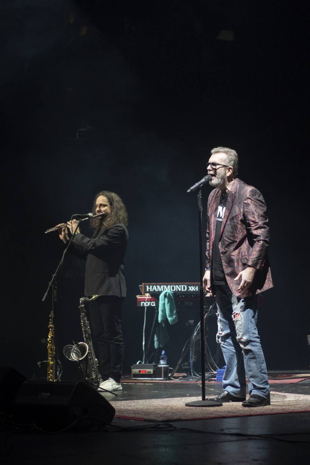 Koncert zakončený ve stoje. Richard Müller zahrál v Divadle Hybernia