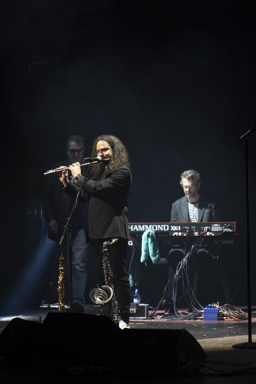 Koncert zakončený ve stoje. Richard Müller zahrál v Divadle Hybernia