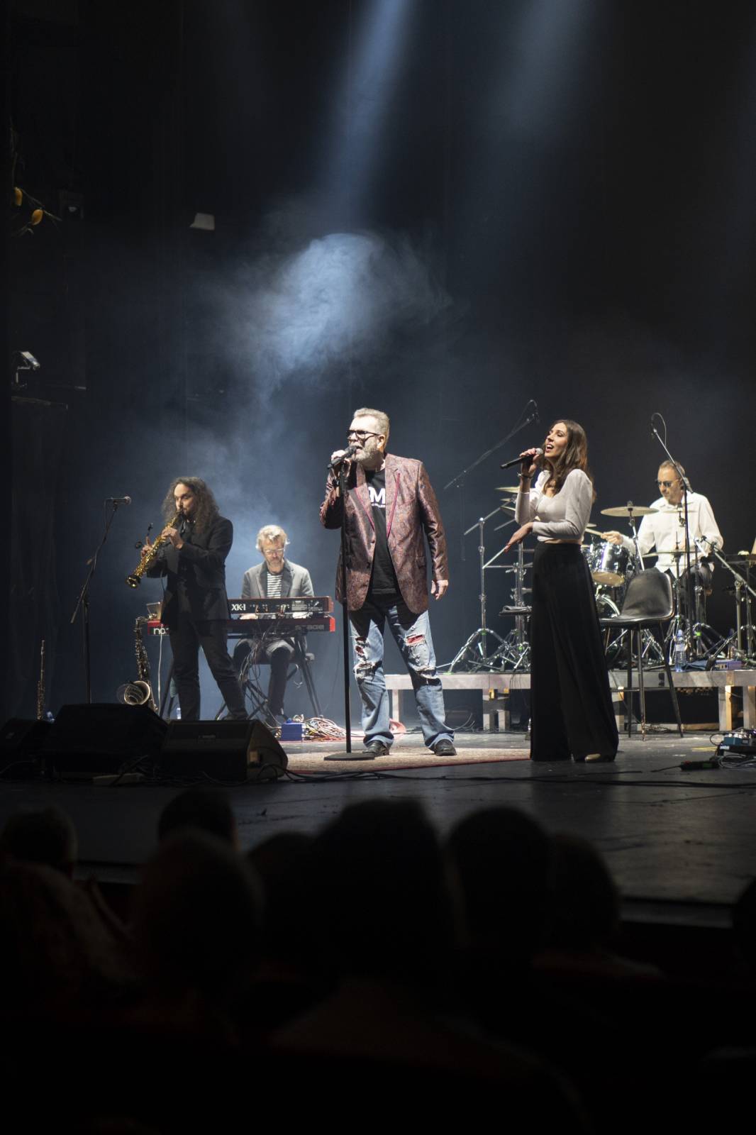 Koncert zakončený ve stoje. Richard Müller zahrál v Divadle Hybernia