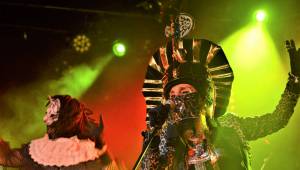 Jana Kratochvílová si podmanila Futurum Music Bar, připomínala egyptskou královnu
