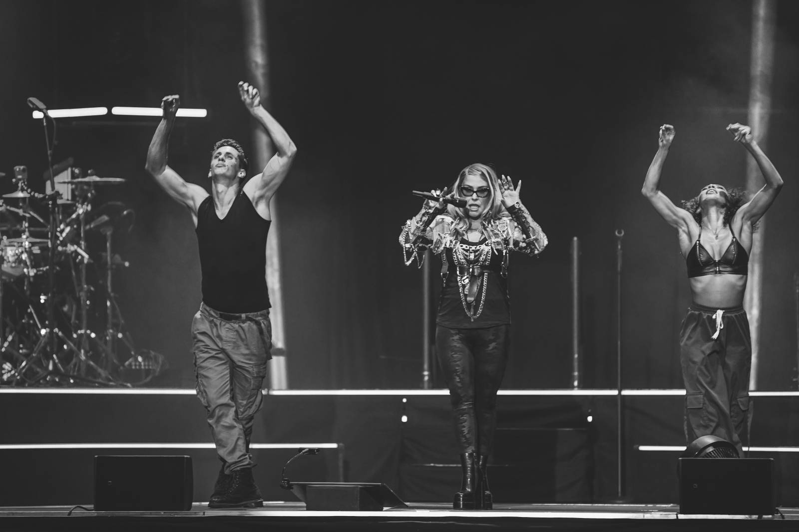 Anastacia konečně dorazila do Prahy, rozezpívala plné O2 universum