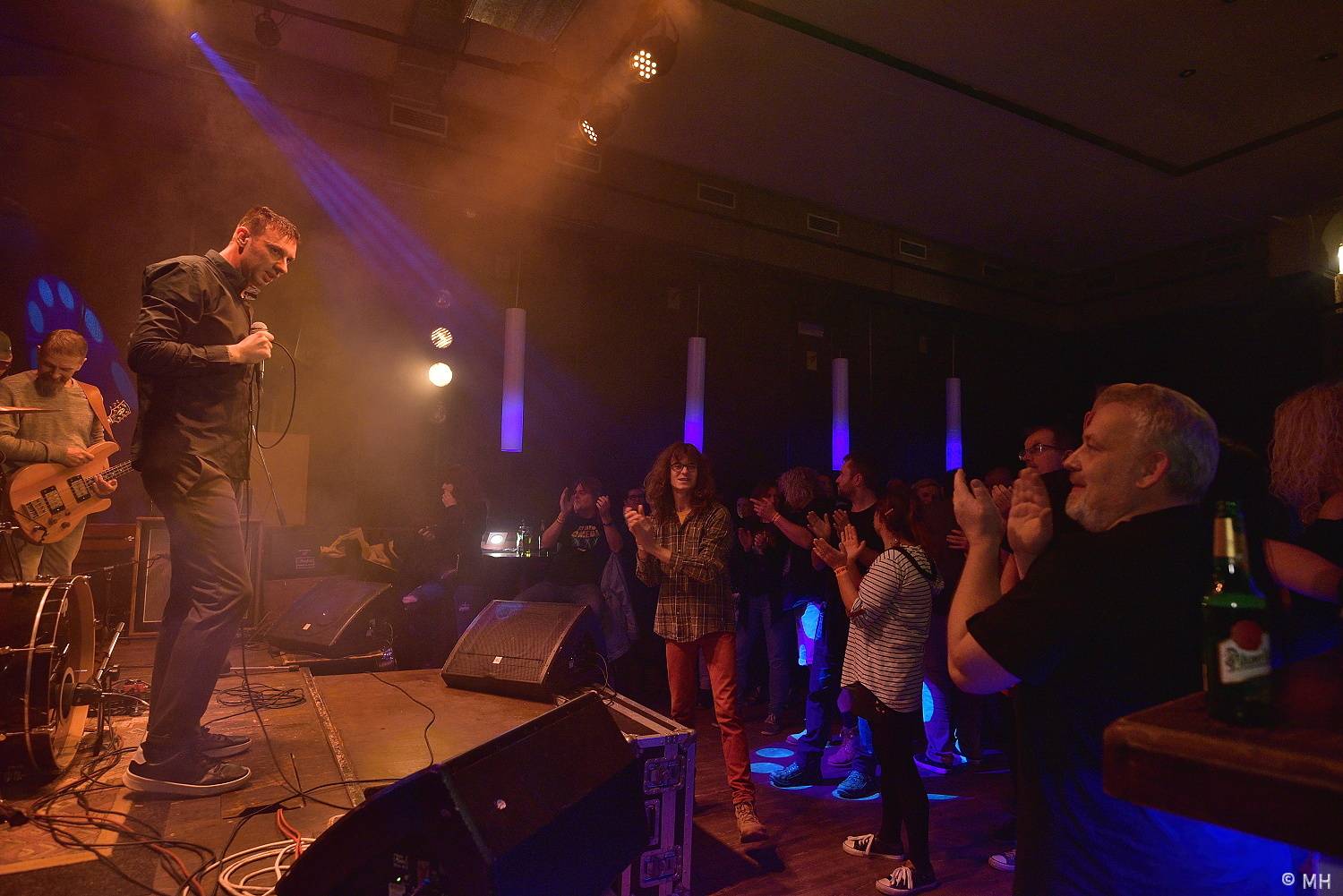 Prouza v Plzni oslavila Kristova léta, sekundoval jí Absolutní neklid