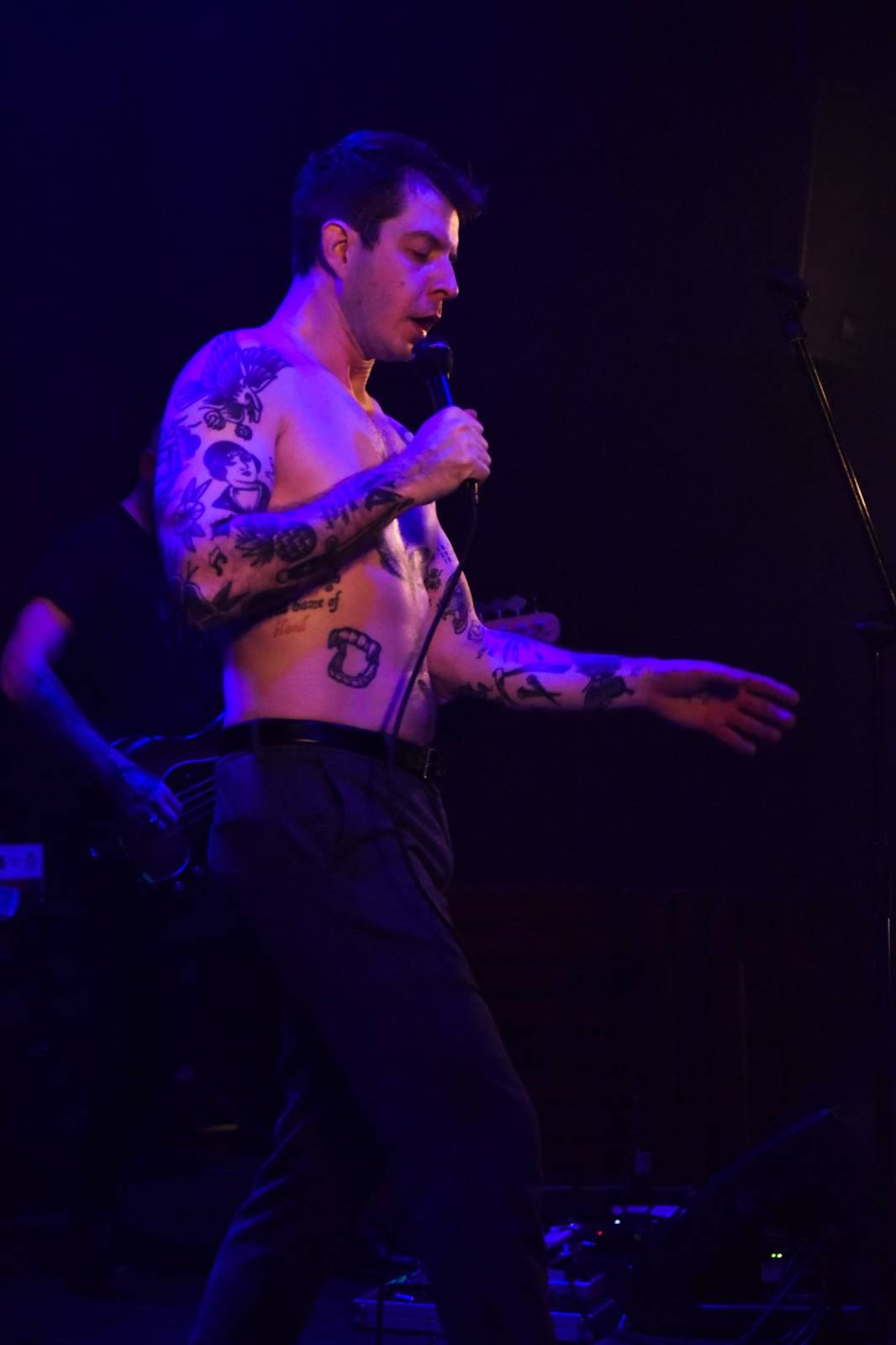 Deaf Heart nabídli Plzni průřez svou tvorbou, předskakovali jim Malone