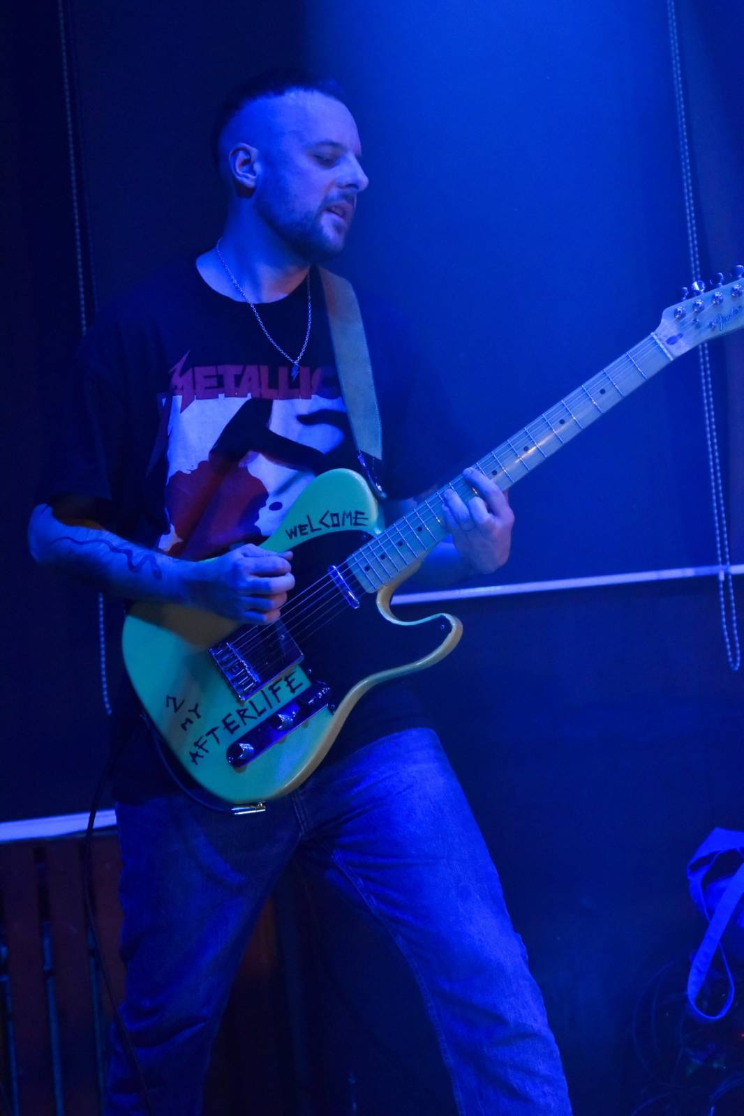 Deaf Heart nabídli Plzni průřez svou tvorbou, předskakovali jim Malone