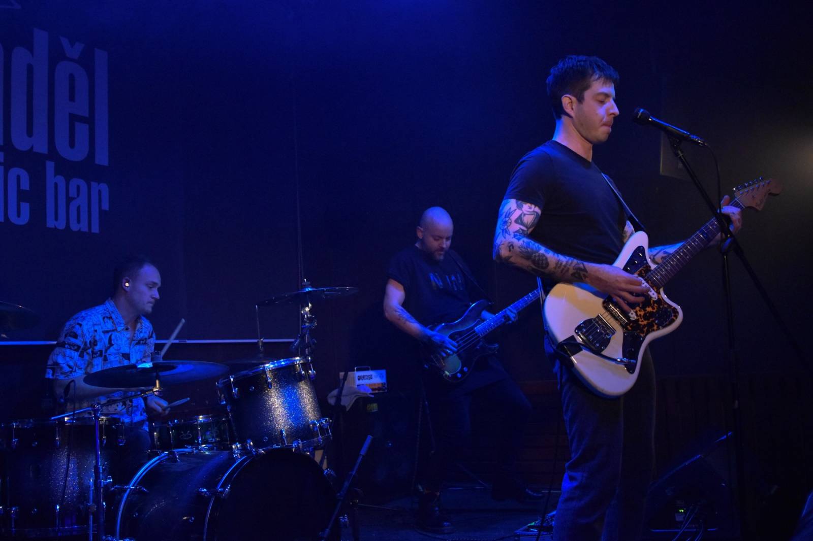 Deaf Heart nabídli Plzni průřez svou tvorbou, předskakovali jim Malone