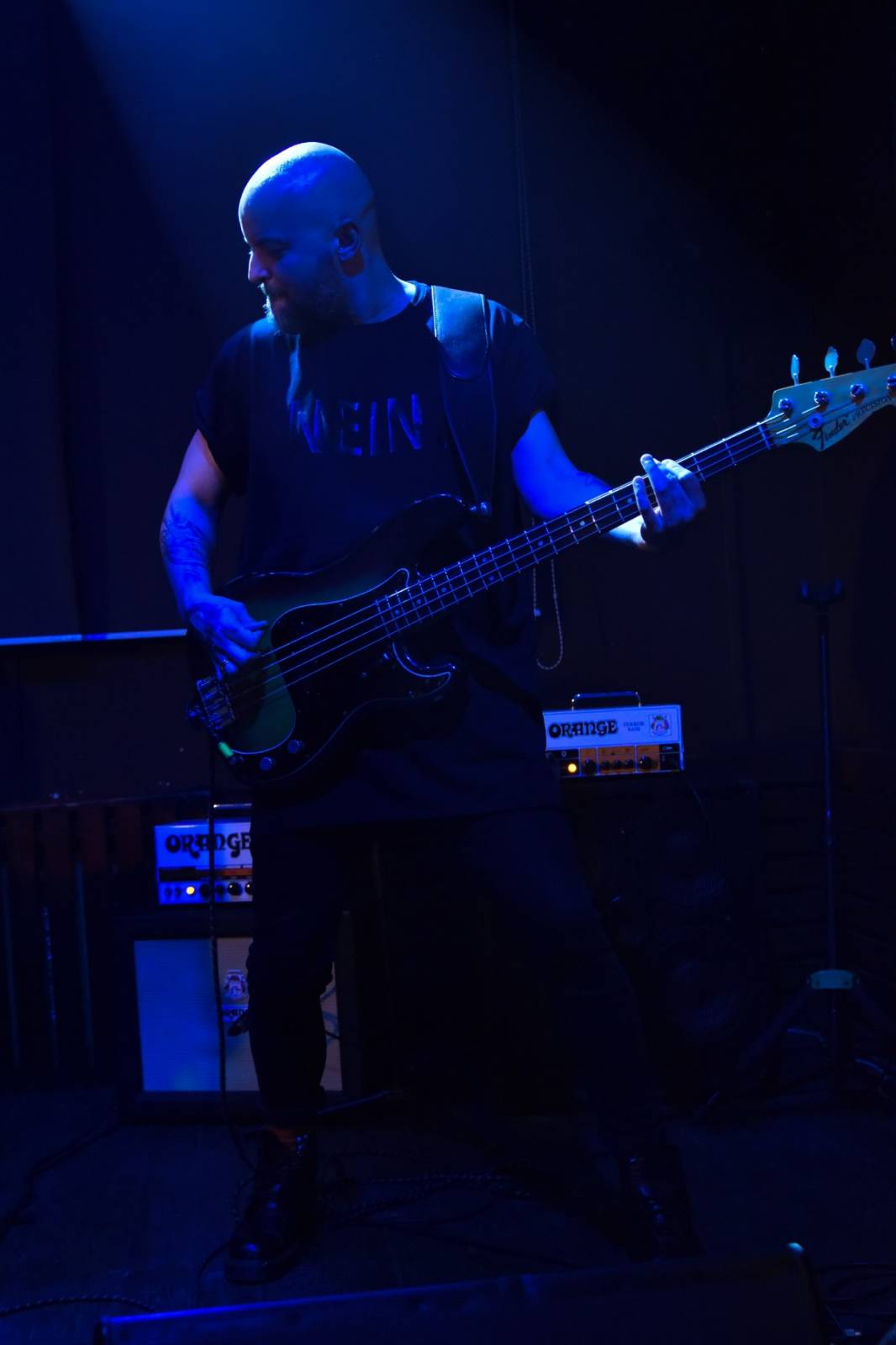 Deaf Heart nabídli Plzni průřez svou tvorbou, předskakovali jim Malone