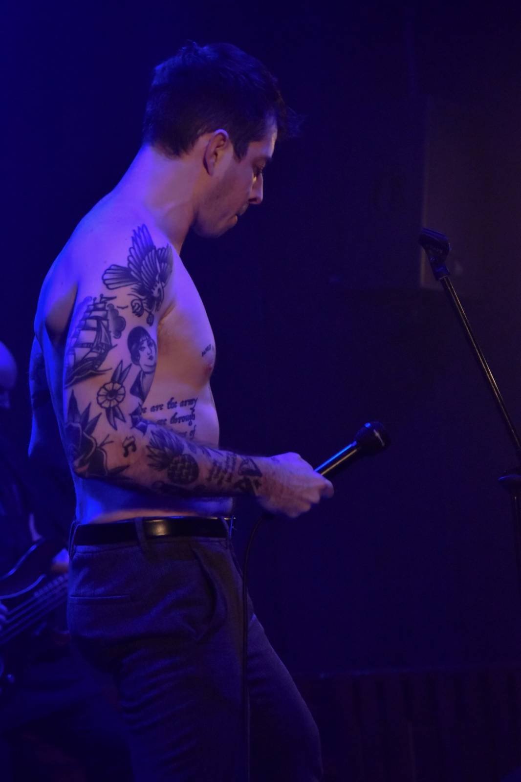 Deaf Heart nabídli Plzni průřez svou tvorbou, předskakovali jim Malone