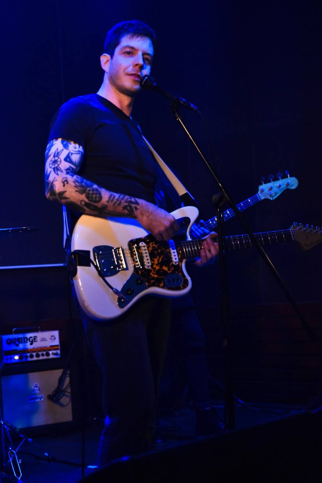 Deaf Heart nabídli Plzni průřez svou tvorbou, předskakovali jim Malone