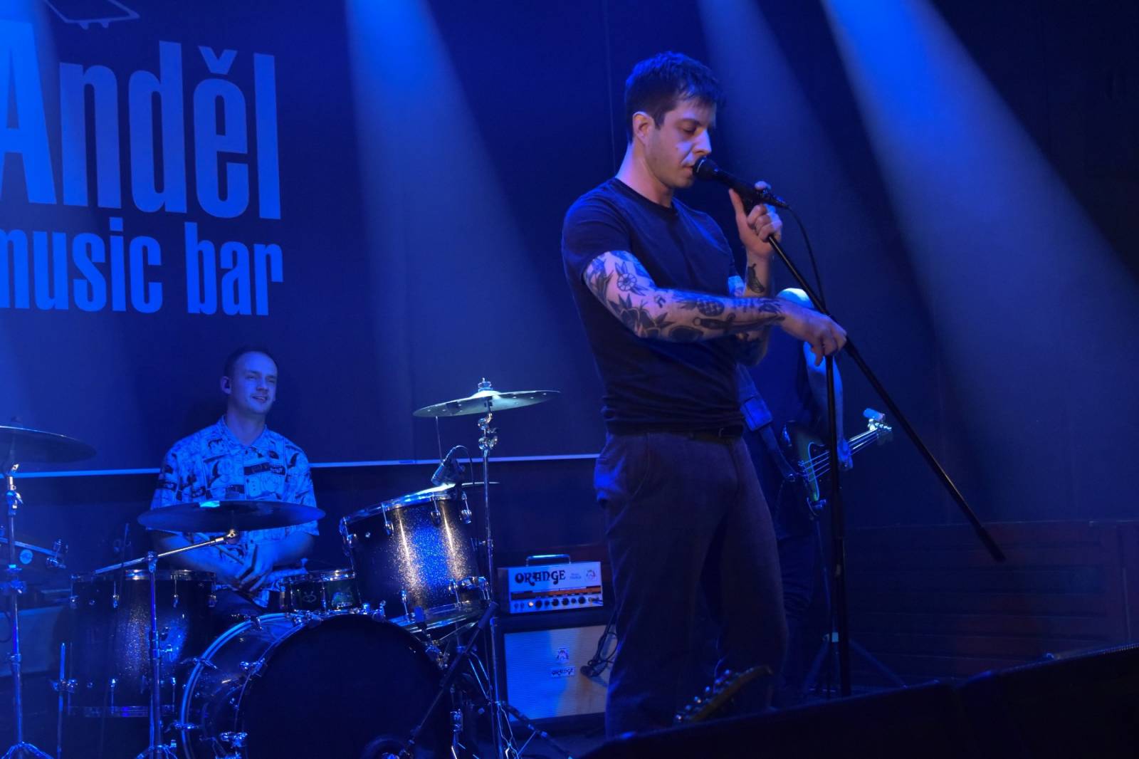 Deaf Heart nabídli Plzni průřez svou tvorbou, předskakovali jim Malone