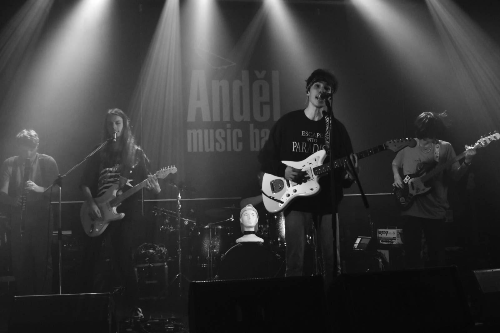 Deaf Heart nabídli Plzni průřez svou tvorbou, předskakovali jim Malone