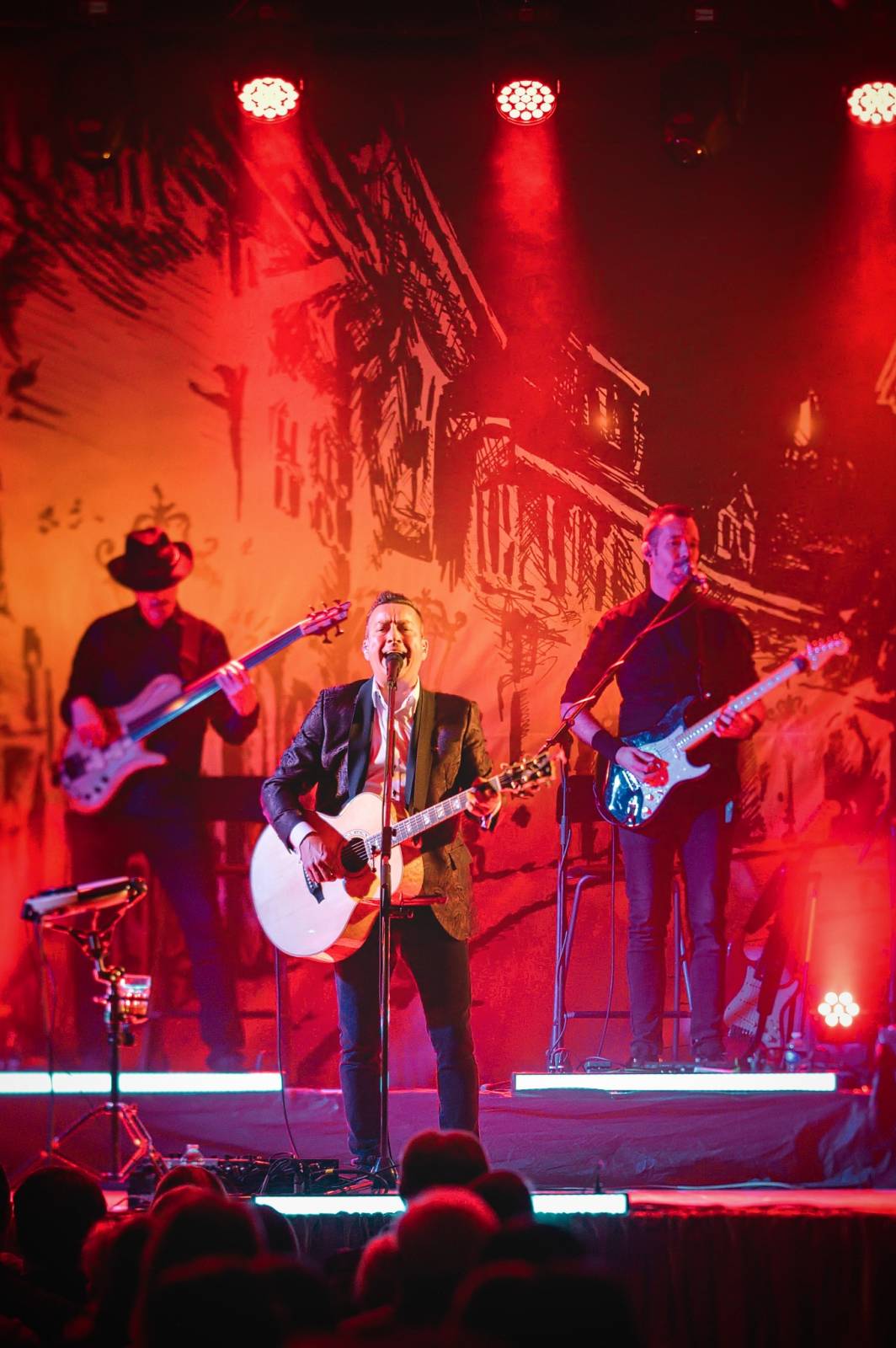 Petr Bende vyrazil na vánoční turné, Forum v rodné Třebíči beznadějně vyprodal