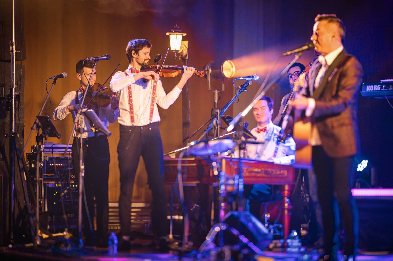 Petr Bende vyrazil na vánoční turné, Forum v rodné Třebíči beznadějně vyprodal