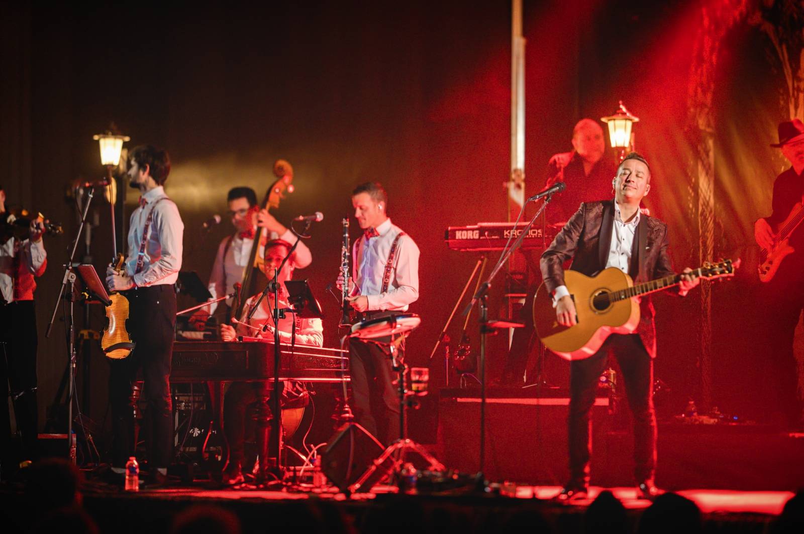 Petr Bende vyrazil na vánoční turné, Forum v rodné Třebíči beznadějně vyprodal