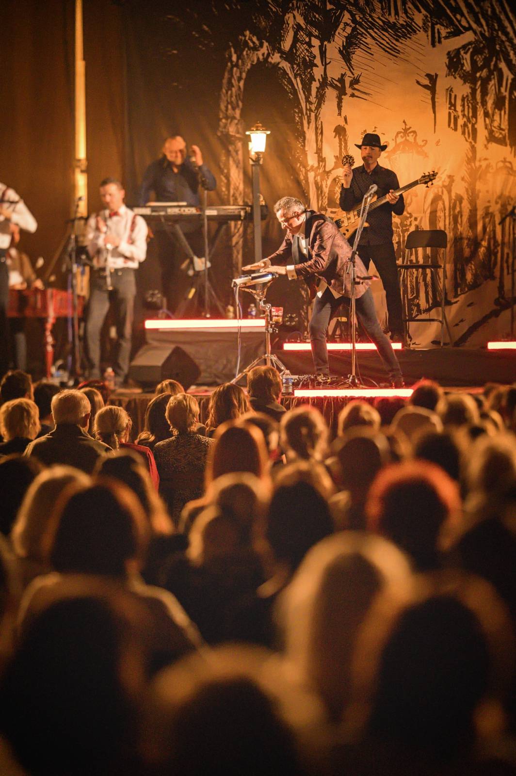 Petr Bende vyrazil na vánoční turné, Forum v rodné Třebíči beznadějně vyprodal