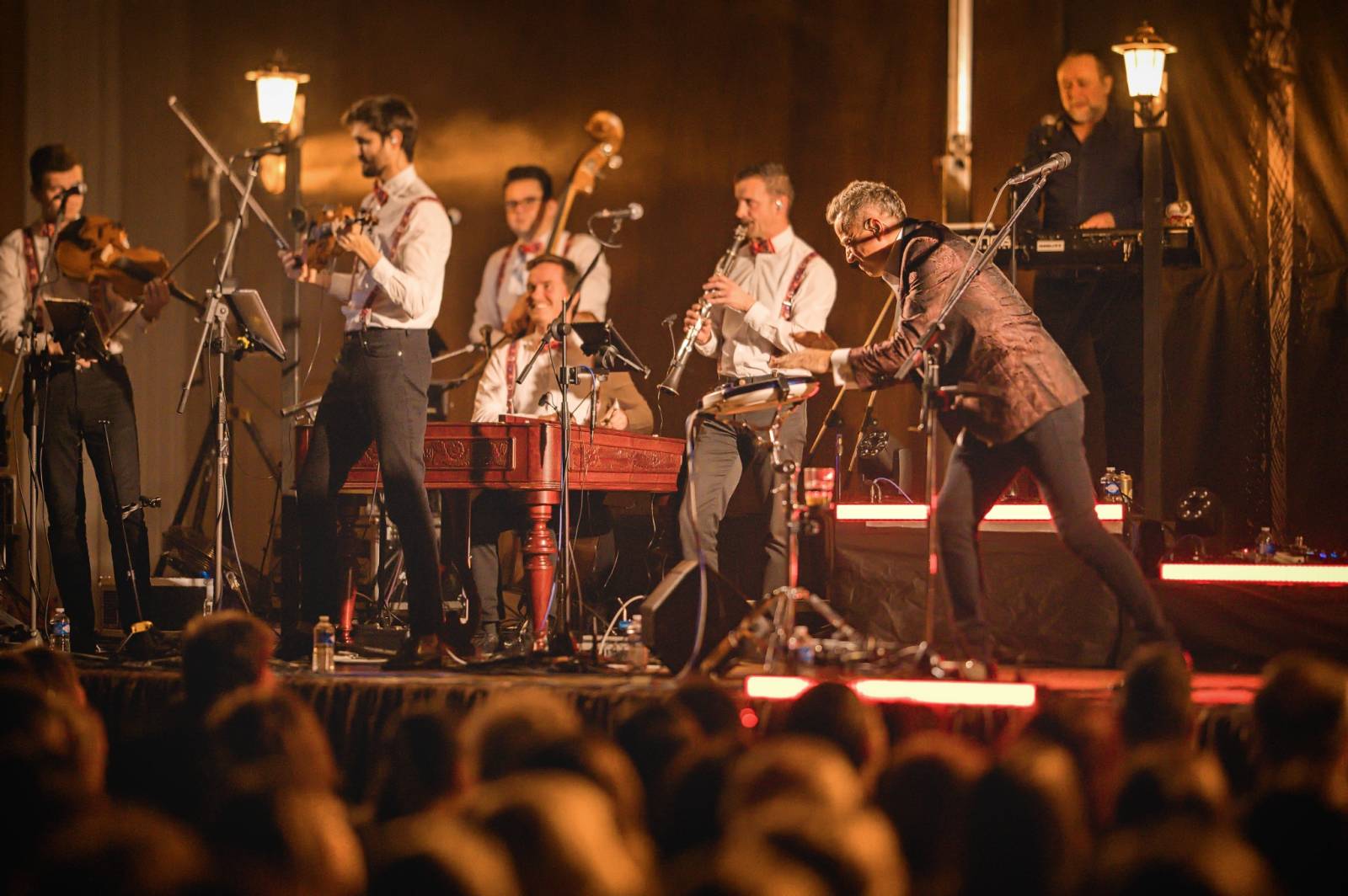 Petr Bende vyrazil na vánoční turné, Forum v rodné Třebíči beznadějně vyprodal