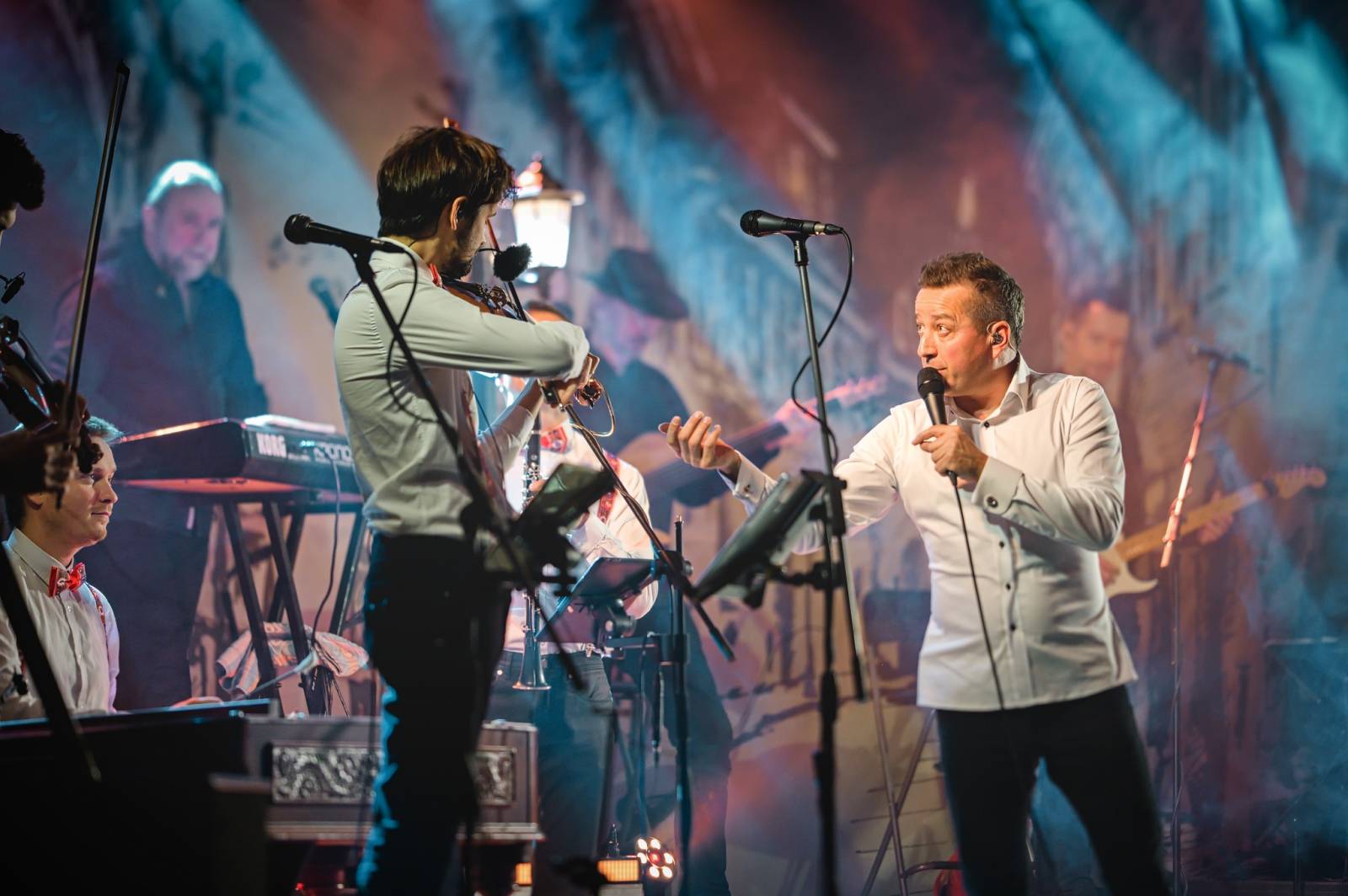 Petr Bende vyrazil na vánoční turné, Forum v rodné Třebíči beznadějně vyprodal