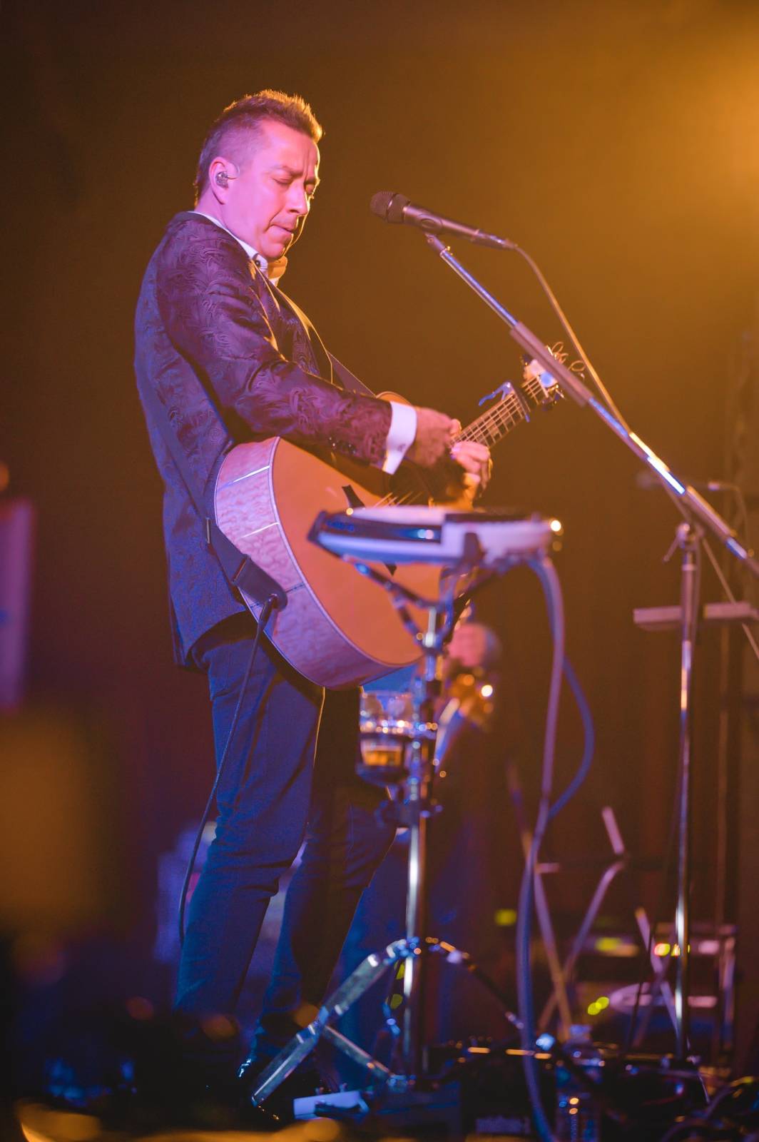 Petr Bende vyrazil na vánoční turné, Forum v rodné Třebíči beznadějně vyprodal